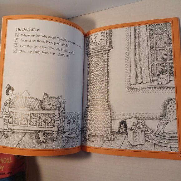 1996 Finger Rhymes Paperback Book Marc Brown First Puffin Unicorn Edition - Picture 5 of 5